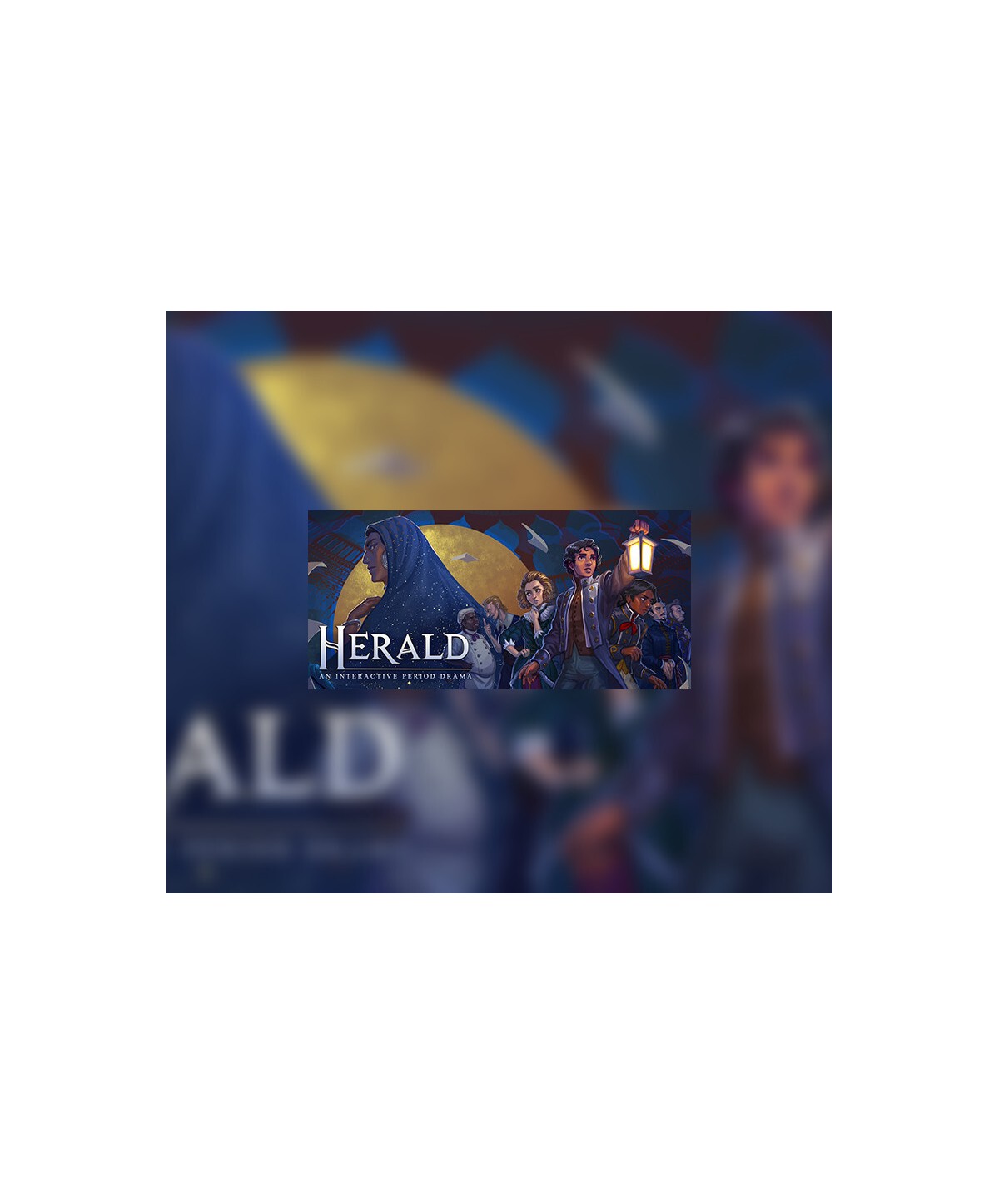 Herald: An Interactive Period Drama - Book I & II Steam Key GLOBAL